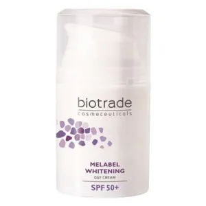 Melabel crema depigmentanta de zi SPF 50+, 50 ml, Biotrade Bulgaria