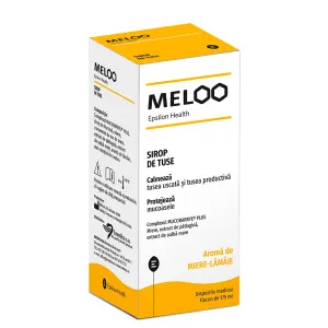 Meloo Epsilon Health sirop de tuse, 175 ml, Imedica