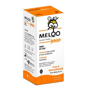 Meloo Junior Epsilon Health sirop de tuse, 175 ml, Imedica