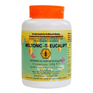 Meltonic T Eucalipt, 50 comprimate, IDC Apicultura