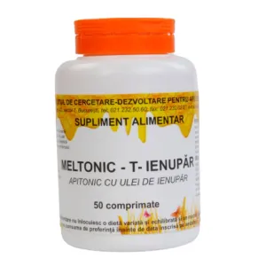 Meltonic T Ienupar, 50 comprimate, IDC Apicultura
