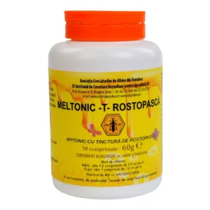 Meltonic T Rostopasca, 50 comprimate, IDC Apicultura