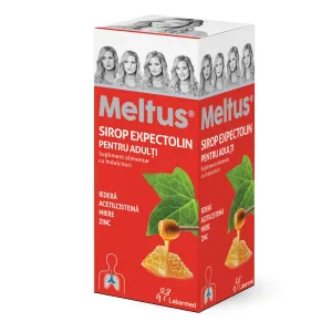 Meltus Sirop Expectolin Adulti, 100 ml, Labormed