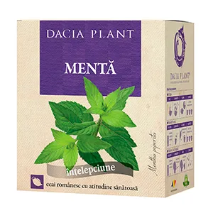 Menta ceai, 50 g, Dacia Plant