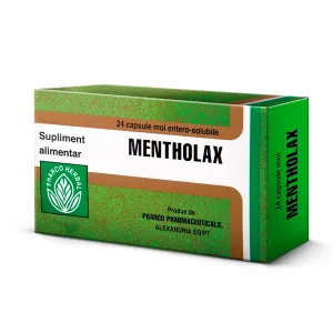 Mentholax, 24 capsule moi enterosol, Pharco Impex 93