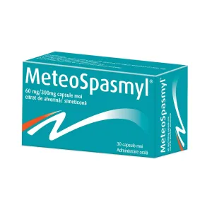 Meteospasmyl 60mg/300mg, 30 capsule moi, Biessen Pharma