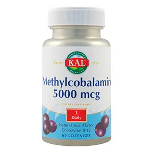 Methylcobalamin 5000 mcg, 60 comprimate de supt, Secom
