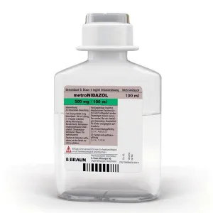 Metronidazol Braun 5mg/ml 1fl., 100 ml, Braun