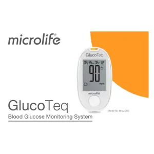 Microlife GlucoTeq sistem de monitorizare a glicemiei BGM200, Axabio Medical  