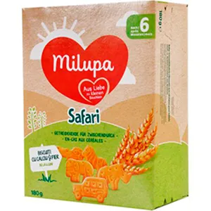 Milupa Safari biscuits, 180 g, Danone Baby Nutrition