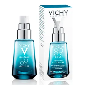 Mineral 89 eyes gel contur ochi efect reparator si fortifiere, 15 ml, Vichy