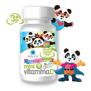 Mini Vitamina C 100mg, 30 comprimate de supt, AC Helcor Pharma