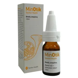 MinOtik Epsilon Health picaturi pentru urechi, 10 ml, Imedica