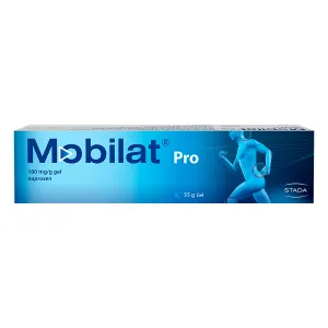 Mobilat Pro 100mg/g gel, 55 g, Stada Hemofarm