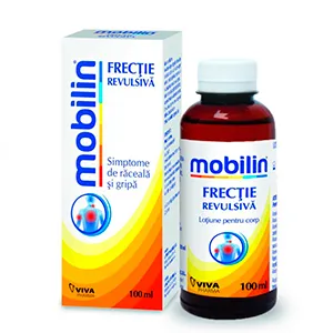 Mobilin Frectie Revulsiva, 100 ml, Viva Pharma Distribution