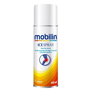 Mobilin Ice spray, 400 ml, Viva Pharma Distribution