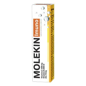 Molekin Imuno, 20 comprimate efervescente, Natur Produkt Zdrovit