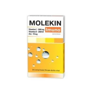 Molekin Imuno, 30 comprimate filmate, Natur Produkt Zdrovit