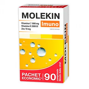 Molekin Imuno, 90 comprimate filmate, Natur Produkt Zdrovit