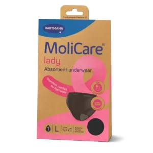 MoliCare lenjerie absorbanta pentru incontinenta Lady, marime L, 1 bucata, Paul Hartmann  