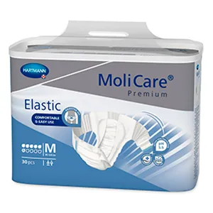 MoliCare Premium Elastic, 6 picături, M, 30 scutece, Paul Hartmann