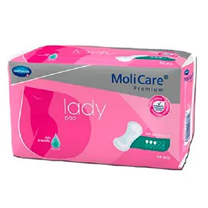 MoliCare Premium lady pad 3 picaturi tampoane, 14 bucaţi, Paul Hartmann