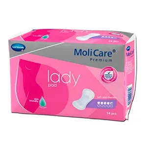 MoliCare Premium lady pad 4.5 picaturi tampoane, 14 buc, Paul Hartmann