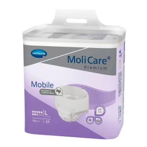 Molicare Premium Mobile chilot incontinenta 8 picaturi, marimea L, 14 bucati, Paul Hartmann  