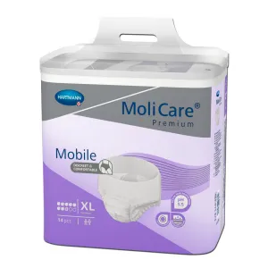Molicare Premium Mobile chilot incontinenta 8 picaturi, marimea XL, 14 bucati, Paul Hartmann  