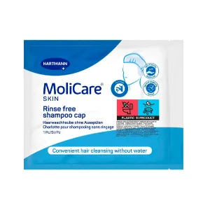 MoliCare Skin casca cu sampon fara clatire, 1 bucata, Paul Hartmann  