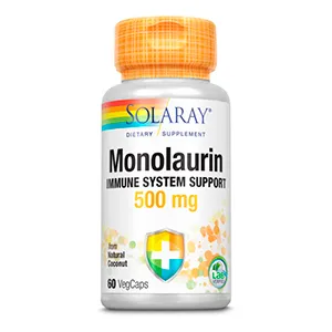 Monolaurin 500 mg, 60 capsule vegetale, Secom
