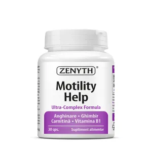 Motility Help pentru motilitate digestiva, 30 Capsule, Zenyth