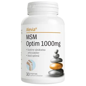 MSM Optim, 1000 mg, 30 comprimate