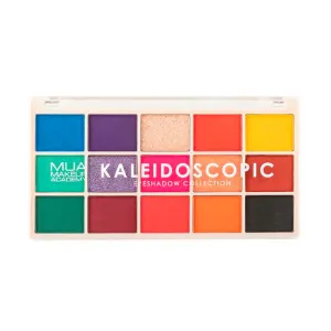 MUA 15 Shade Eyeshadow Palette - Kaleidoscopic, 12 g, FB Beauty UK