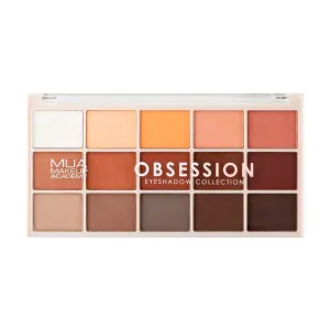 MUA 15 Shade Eyeshadow Palette - Obsession, 12 g, FB Beauty UK