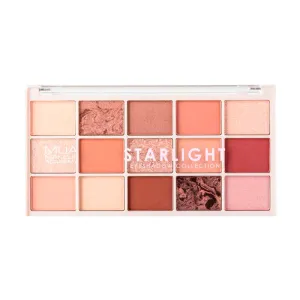 MUA 15 Shade Eyeshadow Palette - Starlight, 12 g, FB Beauty UK