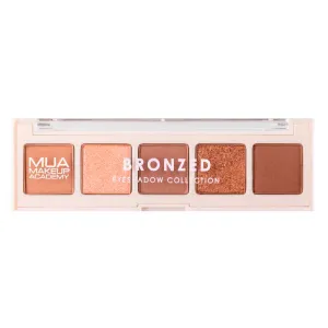 MUA 5 Shade Eyeshadow Palette - Bronzed, FB Beauty UK