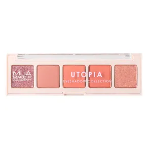 MUA 5 Shade Eyeshadow Palette - Utopia, FB Beauty UK