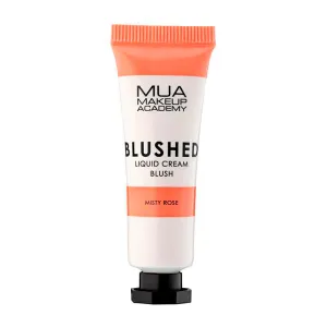MUA Blushed Liquid Cream Blusher - Misty Rose, 10 ml, FB Beauty UK
