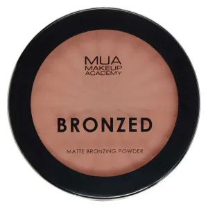 MUA Bronzed Matte Bronzing Powder Solar #110, 14 g, FB Beauty UK