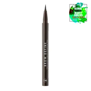 MUA Brow Define Liquid Brow Pen - Dark Brown, 0,5 ml, FB Beauty UK