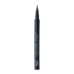 MUA Control Freak Brush Tip Liquid Eyeliner - Midnight Navy, 0,5 ml, FB Beauty UK