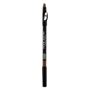 MUA Eyebrow Pencil - Dark Brown, 1,2 g, FB Beauty UK