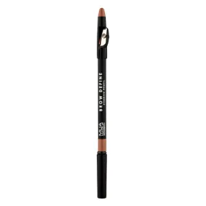 MUA Eyebrow Pencil - Light Brown, 1,2 g, FB Beauty UK