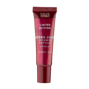 MUA Hydra-Juice Shimmer Peptide Lip Balm - Cherry Kiss, 10 ml, FB Beauty UK