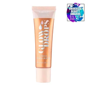 MUA Liquid Glow drops - Bronzed Beauty, 30 ml, FB Beauty UK