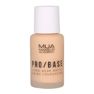 MUA Pro Base Long Wear Matte Finsih Foundation #154, 30 ml, FB Beauty UK