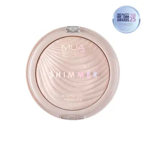 MUA Shimmer Highlight Powder - Peach Diamond, 8 ml, FB Beauty UK