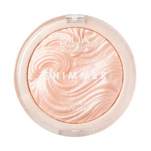 MUA Shimmer Highlight Powder - Pink Shimmer, 8 ml, FB Beauty UK