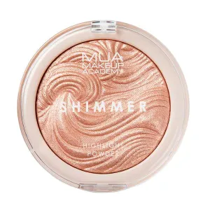 MUA Shimmer Highlight Powder- Radiant Cashmere, 8 ml, FB Beauty UK